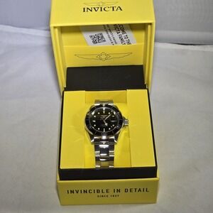 Invicta 9307‎ Mens Pro Diver Quartz Stainless Steel Bracelet Watch New In Box